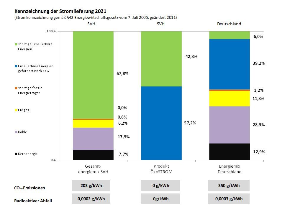 Stromkennzeichnung 2020
