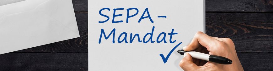 SEPA-Mandat statt Dauerauftrag