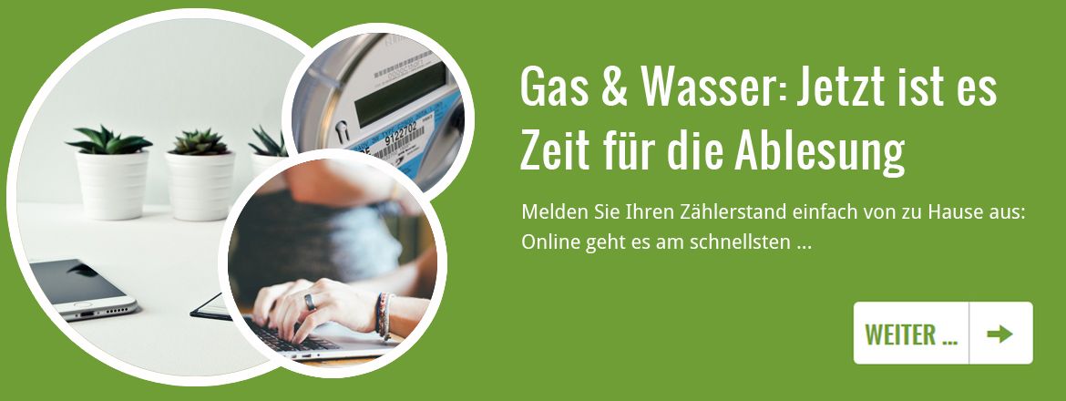 Zähler Gas