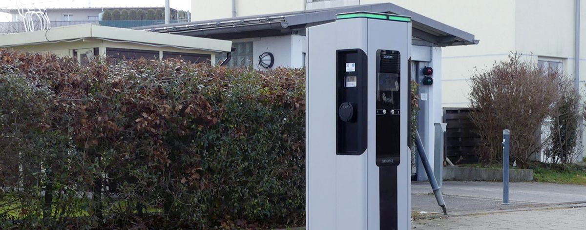 Neue Ladesäulen für Elektroautos in Haar 