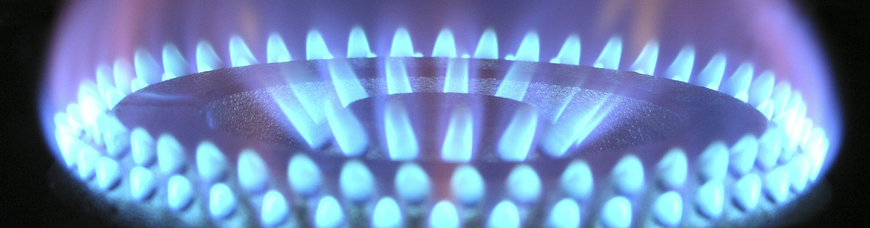 Foto Gasflamme