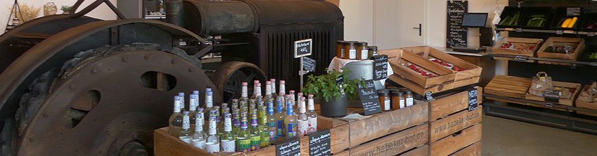 Kundenbesuch: Habeker Hofladen