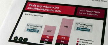 Infos zur Strom- und Gaspreisbremse