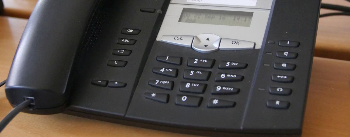 Unseriöse Telefonwerber