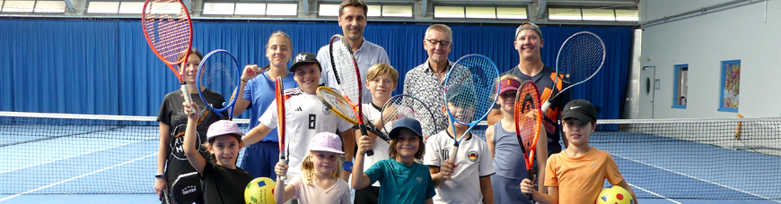 Gemeindewerke und TSV Haar verlängern Zusammenarbeit