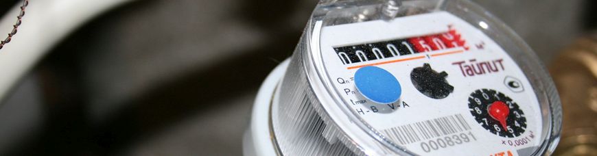 Wechsel abgelaufener Wasserzähler